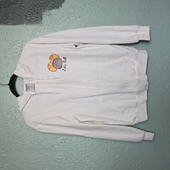 Pusheen Tops - Pusheen Zip Up Hoodie